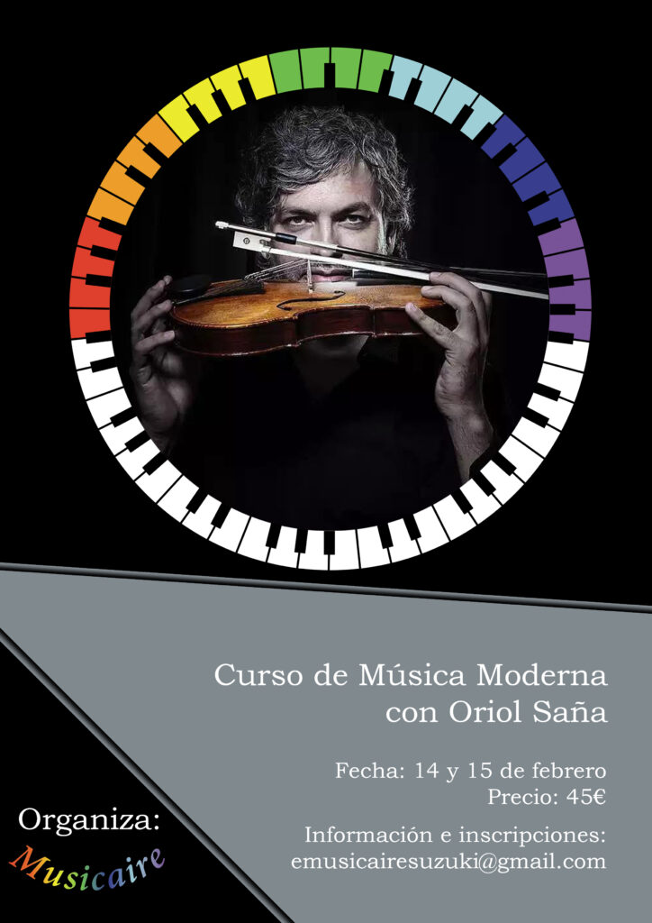 Curso de Música Moderna