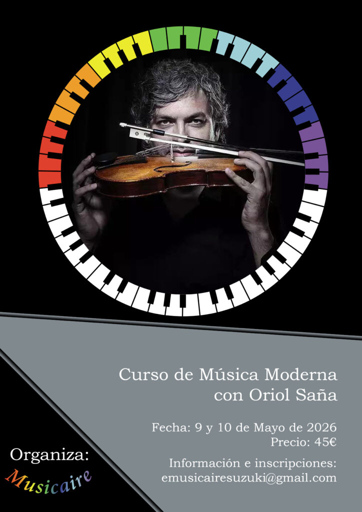 Curso Oriol Saña